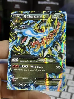 M Charizard EX (X) 69/106 XY Flashfire 2014 Holo Rare Pokemon Card TCG - Image 4