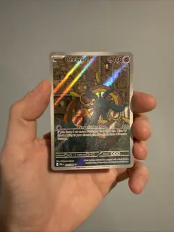 Pokemon TCG Pitch Black Dhelmise Full-Art Illustration Rare 091/084 Pre-Release! - Image 1