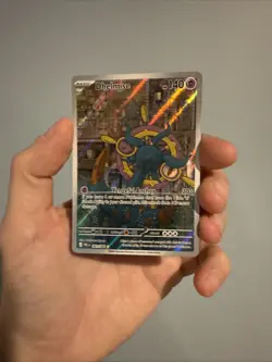 Pokemon TCG Pitch Black Dhelmise Full-Art Illustration Rare 091/084 Pre-Release! - Image 2