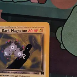 Wizards of the Coast Dark Magneton 28/82 Team Rocket Unltd Regular Rare 60 HP EN - Image 2