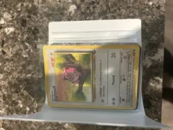 Mini Binder Of Pokemon Cards. One Vintage Card. - Image 1