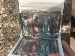 Mini Binder Of Pokemon Cards. One Vintage Card. - Image 2
