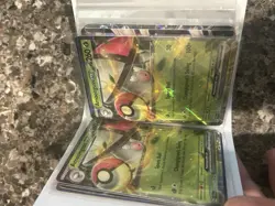 Mini Binder Of Pokemon Cards. One Vintage Card. - Image 3