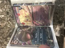Mini Binder Of Pokemon Cards. One Vintage Card. - Image 4