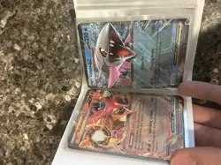 Mini Binder Of Pokemon Cards. One Vintage Card. - Image 5