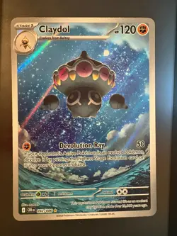 Claydol 092/086 Holo Illustration Rare Chaos Rising Pokemon Near Mint - Image 1