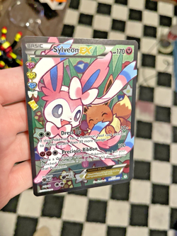 The Pokemon Company Sylveon EX RC32/RC32 Full Art Holo Ultra Rare - Image 3