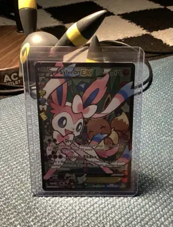 The Pokemon Company Sylveon EX RC32/RC32 Full Art Holo Ultra Rare - Image 5