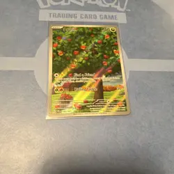 Pokemon TCG Applin 185/167 Sv06 Twilight Masquerade Illustration Rare Holo Eng - Image 2
