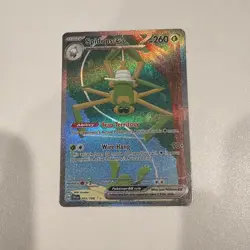 The Pokemon Company Spidops ex 243/198 SV01 SIR Full Art Holo ENG 2023 260 NM - Image 1