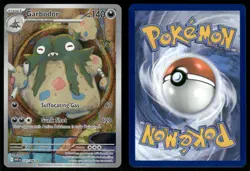 Pokemon White Flare Garbodor 141/086 Illustration Rare Near Mint - Image 3