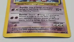 1999 Pokemon Mewtwo Holo Edition Base Set 10/102 NM Unplayed Near Mint Ungraded - Image 3
