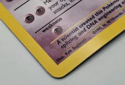 1999 Pokemon Mewtwo Holo Edition Base Set 10/102 NM Unplayed Near Mint Ungraded - Image 4