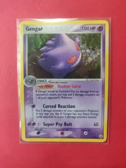 Pokemon TCG Gengar EX Legend Maker 5 Holo Card - Image 1