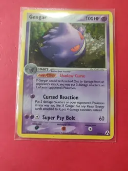 Pokemon TCG Gengar EX Legend Maker 5 Holo Card - Image 2