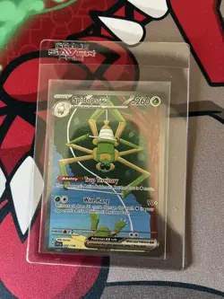 Pokemon TCG Spidops ex Scarlet & Violet Base Set 243/198 Holo Special... - Image 1
