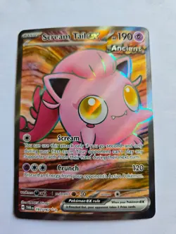 Scream Tail ex 197/167 Sv06: Twilight Masquerade Holo - Image 1