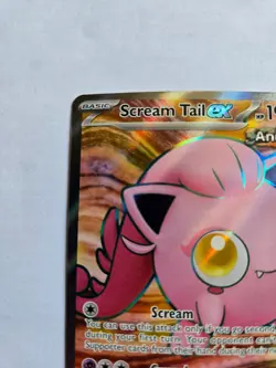 Scream Tail ex 197/167 Sv06: Twilight Masquerade Holo - Image 2