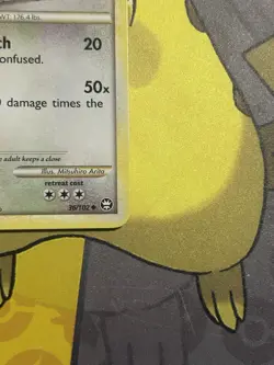 Pokemon TCG Kangaskhan 36/102 Triumphant Regular Uncommon Basic 80 HP EN 2010 NM - Image 3