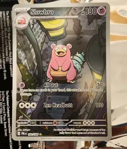 Slowbro 090/084 Illustration Rare Pitch Black Pokemon Holo NM/M - Image 1