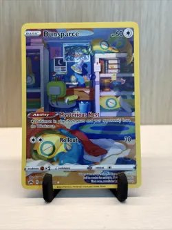 Dunsparce GG23/GG70 Ultra Rare Crown Zenith Galarian Gallery Pokemon TCG - Image 1