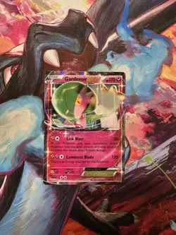 Pokemon TCG Gardevoir EX - 78/114 - XY Steam Siege - Ultra Rare Holo - 2016 - Image 1