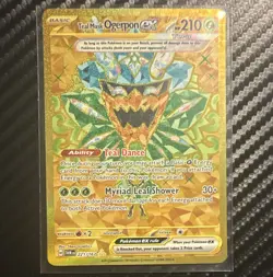 The Pokemon Company Teal Mask Ogerpon ex 221/167 Sv06 Hyper Rare Holo Eng - Image 1