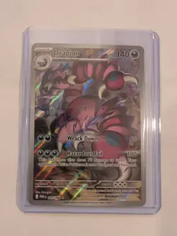 Drapion 097/088 Holo Illustration Rare Perfect Order Pokemon Near Mint - Image 1