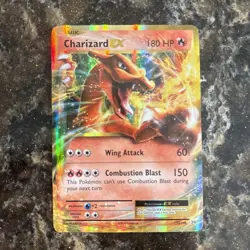 Pokemon TCG Charizard-EX XY Evolutions 12/108 Holo Holo Rare EX LP+ - Image 1