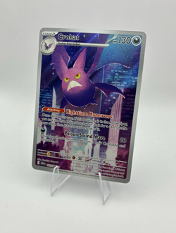 Crobat Full Art, Pokemon Near Mint, Chaos Rising, Illustration Rare, 93/86 - Image 5