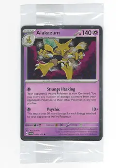 Alakazam - (Cosmos Holo) 082/167 - SEALED - Pokemon Near Mint (NM) - Image 1