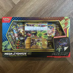 Pokemon TCG Mega Zygarde EX Premium Collection Box English Sealed New - Image 1
