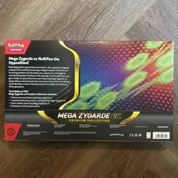 Pokemon TCG Mega Zygarde EX Premium Collection Box English Sealed New - Image 2