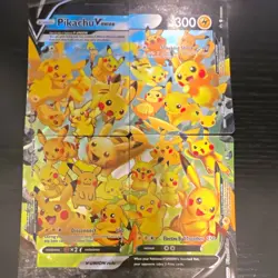 Pikachu V-UNION SWSH139 Promo 4-Card Set Holo English Pokemon TCG - Image 1