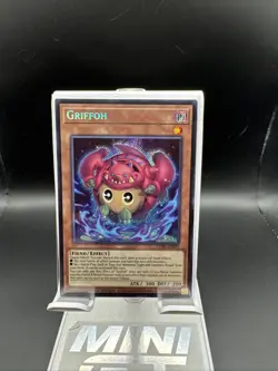 Griffoh - Secret Rare Promo NM - CORI-ENSP1 - Yu-Gi-Oh! - Image 1