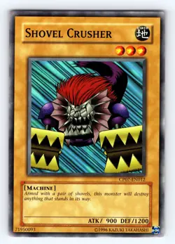 Yugioh Shovel Crusher CP07-EN012 Common - NM 💎 - Image 1