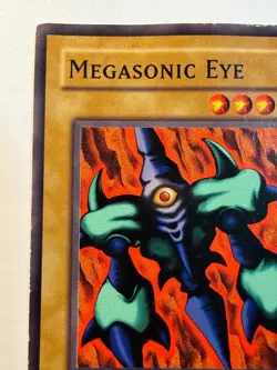 Megasonic Eye MP1-008 Common McDonald's Promo Yu-Gi-Oh Limited Heavily Played - Image 3