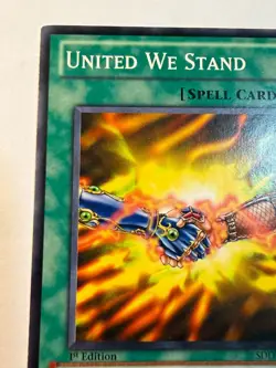 United We Stand SDDL-EN023 Yu-Gi-Oh 1st Edition LP - Image 3