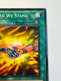 United We Stand SDDL-EN023 Yu-Gi-Oh 1st Edition LP - Image 4