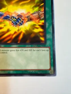 United We Stand SDDL-EN023 Yu-Gi-Oh 1st Edition LP - Image 5