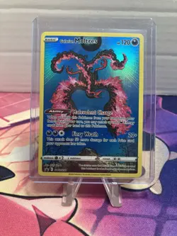 Pokemon Galarian Moltres TCG SWSH284 Sword & Shield Promo Card Holo NM Condition - Image 1