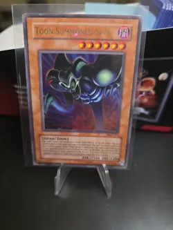 Toon Summoned Skull MRL-073 Magic Ruler Unlimited English MP - Image 1