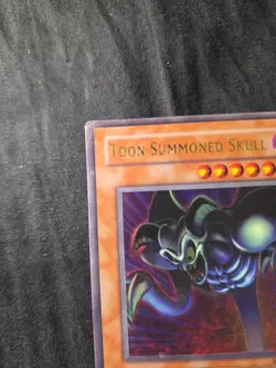 Toon Summoned Skull MRL-073 Magic Ruler Unlimited English MP - Image 4