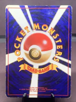 Pokemon TCG Japanese Dark Arbok No.024 Team Rocket Holo Rare VTG WOTC Era MP - Image 3