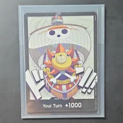 Bandai One Piece Card Game DON!! Card P-005 Promo Holo English - Image 1
