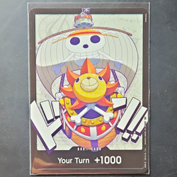 Bandai One Piece Card Game DON!! Card P-005 Promo Holo English - Image 2
