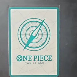 Bandai One Piece Card Game DON!! Card P-005 Promo Holo English - Image 3