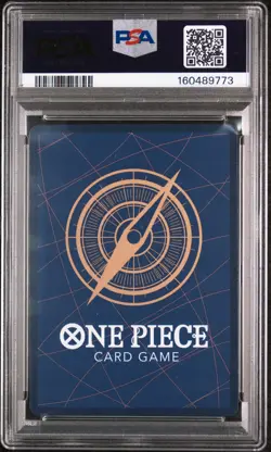 2024 ONE PIECE OP07-500 YEARS IN THE FUTURE ALTERNATE ART #111 LILITH PSA 10 - Image 2