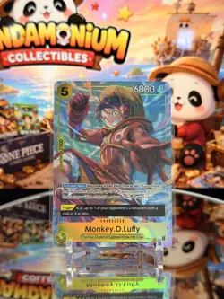 Monkey.D.Luffy (Illustration Box Vol.3) One Piece Promotion Cards SR OP07-109 - Image 1