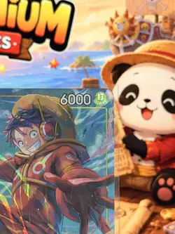 Monkey.D.Luffy (Illustration Box Vol.3) One Piece Promotion Cards SR OP07-109 - Image 3